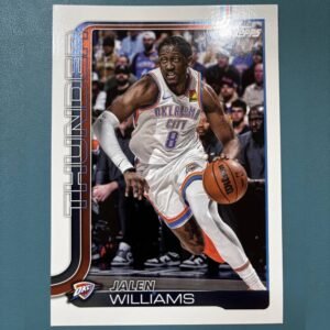 Jalen Williams – Oklahoma City Thunder – Topps Oversized OTSP-3