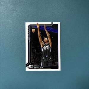 Ace Bailey (Utah Jazz) – Topps Flagship #205 Rookie Card (RC)