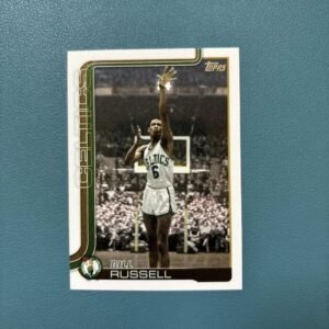 Bill Russell (Boston Celtics) – Topps Flagship #251 (Base)