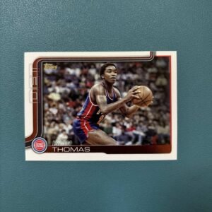 Isiah Thomas (Detroit Pistons) – Topps Flagship #269 (Base)