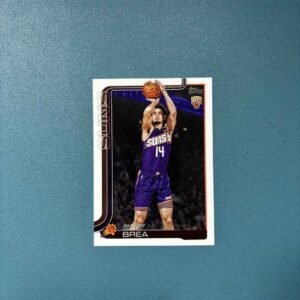 Koby Brea (Phoenix Suns) – Topps Flagship #242 Rookie Card (RC)