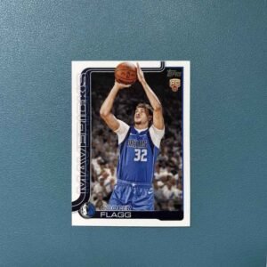 Cooper Flagg (Dallas Mavericks) – Topps Flagship #201 Rookie Card (RC)