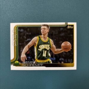 Detlef Schrempf (Seattle SuperSonics) – Topps Flagship #270 (Base)