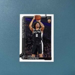 Dylan Harper (San Antonio Spurs) – Topps Flagship #202 Rookie Card (RC)