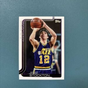 John Stockton (Utah Jazz) – Topps Flagship #264 (Base)