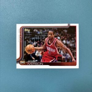 Allen Iverson (Philadelphia 76ers) – Topps Flagship #253 (Base)