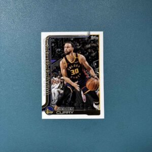 Stephen Curry (Golden State Warriors) – Topps Flagship #135 (Base)