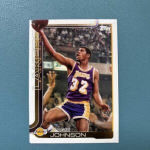 Magic Johnson (Los Angeles Lakers) – Topps Flagship #255 (Base)