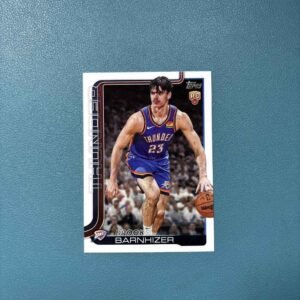 Brooks Barnhizer (Oklahoma City Thunder) – Topps Flagship #245 Rookie Card (RC)