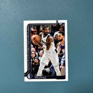 Kyrie Irving (Dallas Mavericks) – Topps Flagship #168 (Base)