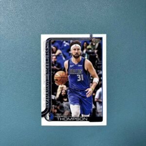 Klay Thompson (Dallas Mavericks) – Topps Flagship #170 (Base)