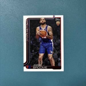 Johni Broome (Philadelphia 76ers) – Topps Flagship #235 Rookie Card (RC)