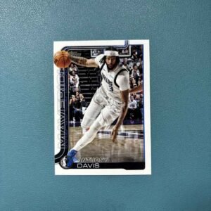 Anthony Davis (Dallas Mavericks) – Topps Flagship #169 (Base)