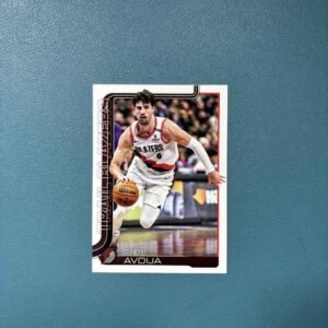 Deni Avdija (Portland Trail Blazers) – Topps Flagship #125 (Base)