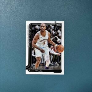 Chris Paul (San Antonio Spurs) – Topps Flagship #198 (Base)