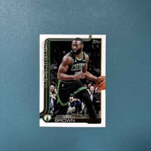 Jaylen Brown (Boston Celtics) – Topps Flagship #2 (Base)