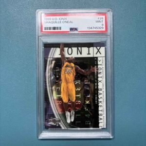Shaquille O’Neal (Los Angeles Lakers) – 1999 Upper Deck Ionix #26 PSA 9
