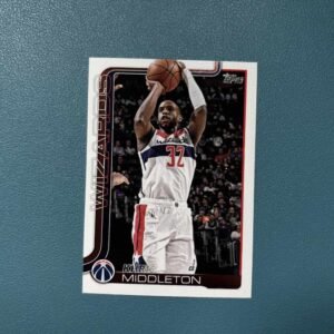 Khris Middleton (Washington Wizards) – Topps Flagship #100 (Base)