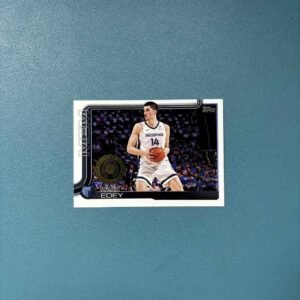 Zach Edey (Memphis Grizzlies) – Topps Flagship #186 (Base)