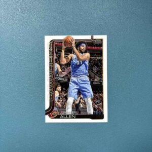 Jarrett Allen (Cleveland Cavaliers) – Topps Flagship #85 (Base)