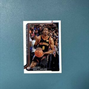 Jalen Williams (Oklahoma City Thunder) – Topps Flagship #116 (Base)