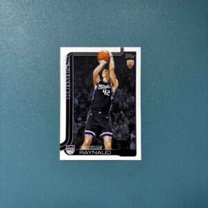 Maxime Raynaud (Sacramento Kings) – Topps Flagship #243 Rookie Card (RC)
