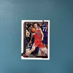 Josh Giddey (Chicago Bulls) – Topps Flagship #35 (Base)