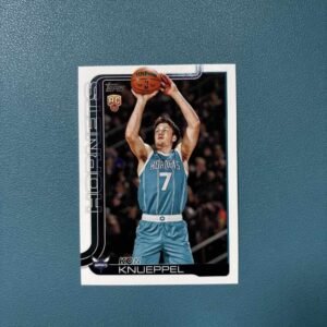 Kon Knueppel (Charlotte Hornets) – Topps Flagship #204 Rookie Card (RC)