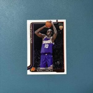 Khaman Maluach (Phoenix Suns) – Topps Flagship #210 Rookie Card (RC)