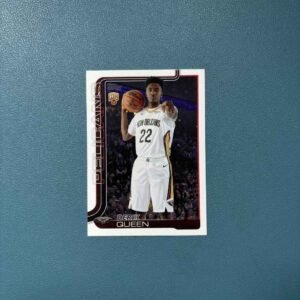 Derik Queen (New Orleans Pelicans) – Topps Flagship #213 Rookie Card (RC)