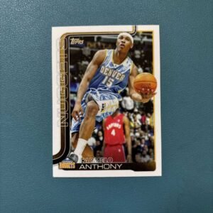 Carmelo Anthony (Denver Nuggets) – Topps Flagship #256 (Base)