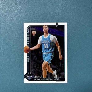 Ryan Kalkbrenner (Charlotte Hornets) – Topps Flagship #234 Rookie Card (RC)