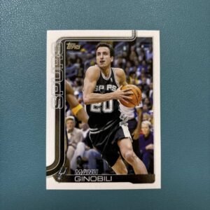Manu Ginóbili – San Antonio Spurs – Topps #262 Base