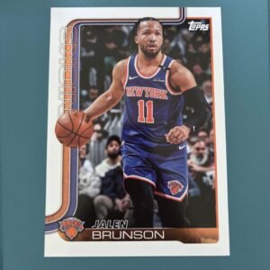 Jalen Brunson – New York Knicks – Topps Oversized OTC-3