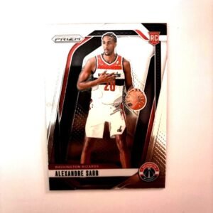 Alexandre Sarr – Panini Prizm 2024-25 #264 RC (frente) | NBA Cards RD