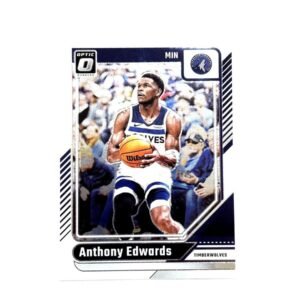 Anthony Edwards (Minnesota Timberwolves) – Panini Donruss Optic 2024-25 #31 (Parallela Foil) (frente) | NBA Cards RD