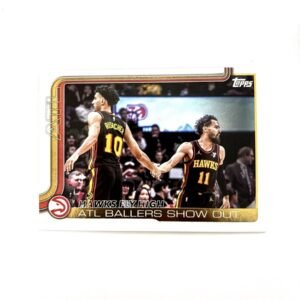 Atlanta Hawks – Hawks Fly High – Topps Flagship #282 (frente) | NBA Cards RD