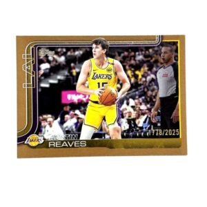 Austin Reaves (Los Angeles Lakers) – Topps Flagship 2025-26 #151 (Parallela Foil /2025) (frente) | NBA Cards RD
