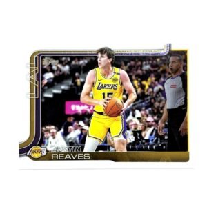 Austin Reaves (Los Angeles Lakers) – Topps Flagship 2025-26 #151 (Parallela Foil) (frente) | NBA Cards RD