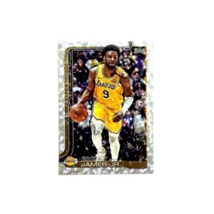 Bronny James Jr. (Los Angeles Lakers) – Topps Flagship 2025-26 #152 Rookie Card (RC) (Parallela Foil) (frente) | NBA Cards RD