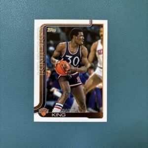 Bernard King (New York Knicks) – Topps Flagship #268 (Base) — carta NBA coleccionable | NBA Cards RD