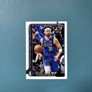 Klay Thompson (Dallas Mavericks) – Topps Flagship #170 (Base)