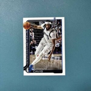 Anthony Davis (Dallas Mavericks) – Topps Flagship #169 (Base) — carta NBA coleccionable | NBA Cards RD