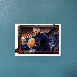 Brandon Ingram (Toronto Raptors) – Topps Flagship #30 (Base) — carta NBA coleccionable | NBA Cards RD
