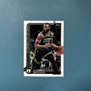 Jaylen Brown (Boston Celtics) – Topps Flagship #2 (Base) — carta NBA coleccionable | NBA Cards RD