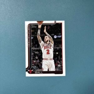 Lonzo Ball (Chicago Bulls) – Topps Flagship #39 (Base) — carta NBA coleccionable | NBA Cards RD
