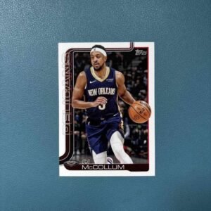 CJ McCollum (New Orleans Pelicans) – Topps Flagship #193 (Base) — carta NBA coleccionable | NBA Cards RD