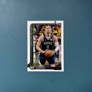 Brook Lopez (Milwaukee Bucks) – Topps Flagship #58 (Base) — carta NBA coleccionable | NBA Cards RD