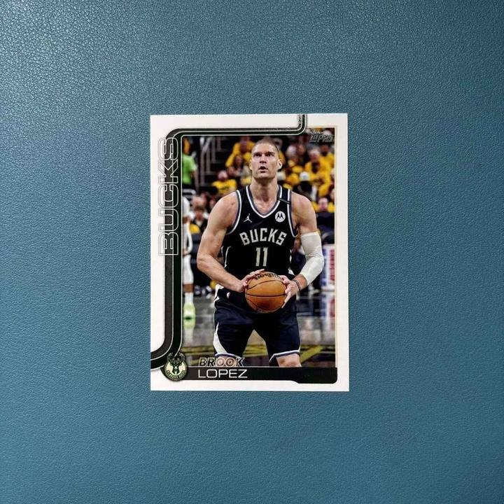Brook Lopez (Milwaukee Bucks) – Topps Flagship #58 (Base) — carta NBA coleccionable | NBA Cards RD