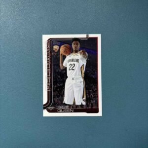 Derik Queen (New Orleans Pelicans) – Topps Flagship #213 Rookie Card (RC) — carta NBA coleccionable | NBA Cards RD